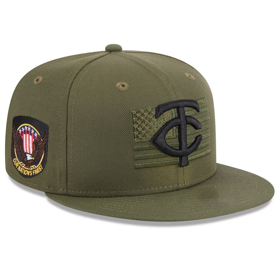 2023 MLB Minnesota Twins Hat TX 20230708->->Sports Caps